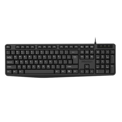 Meetion K200 USB Standrad Corded Keyboard