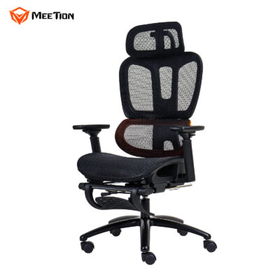 Meetion CHR31 Breathable Ergonomic Gaming E-Sport Chair with Footrest